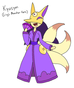 Kyusym (Monster form)