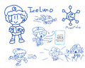 Ice Luno Reference Sheet